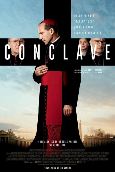 Pôster oficial de Conclave
