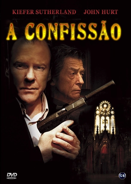 Pôster oficial de A Confissão