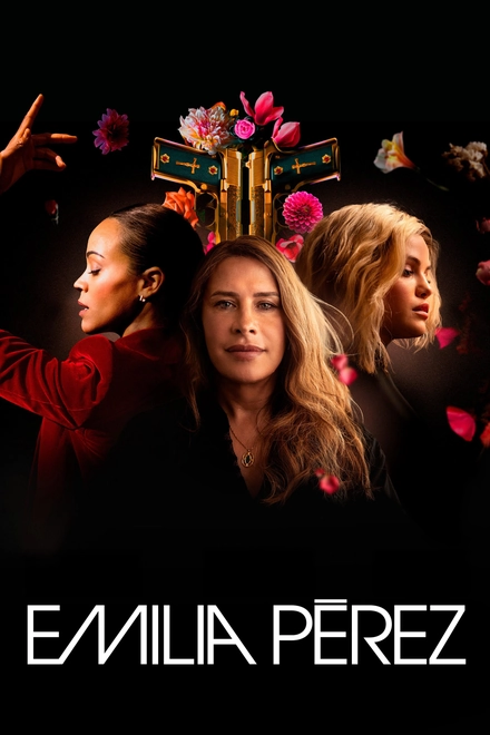 Pôster oficial de Emilia Pérez