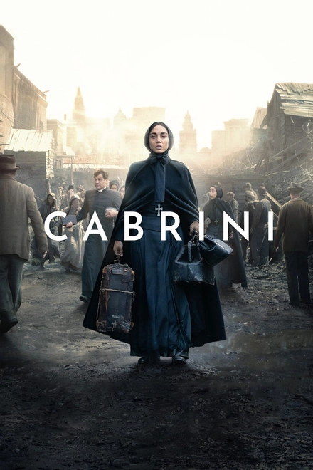 Pôster oficial de Cabrini