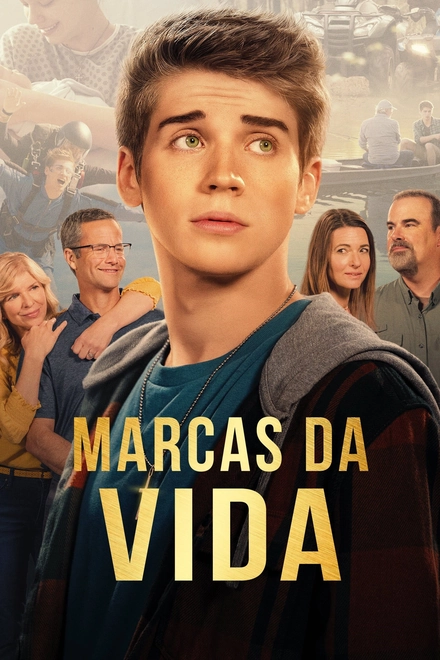 Pôster oficial de Marcas da Vida