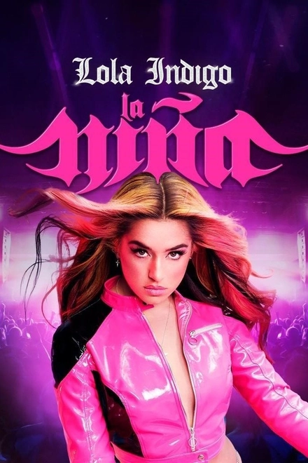 Pôster oficial de Lola Índigo: La Niña