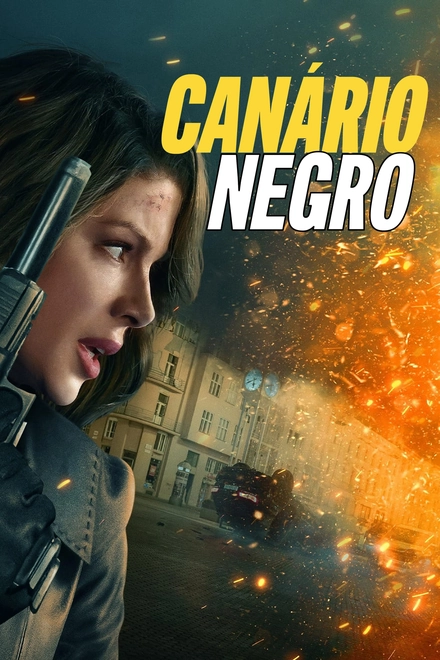 Pôster oficial de Canário Negro