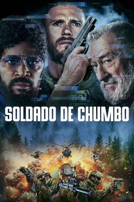 Pôster oficial de Soldado de Chumbo