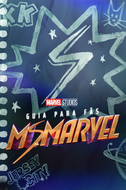 Pôster oficial de Ms. Marvel: Guia Para Fãs