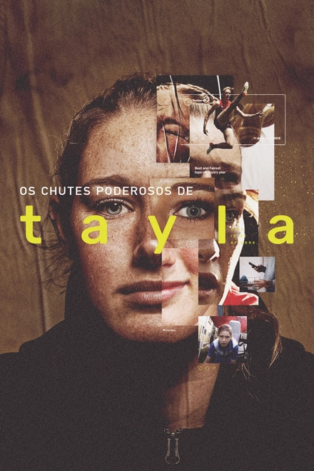 Pôster oficial de Os Chutes Poderosos de Tayla