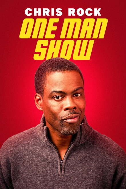 Pôster oficial de Chris Rock: One Man Show