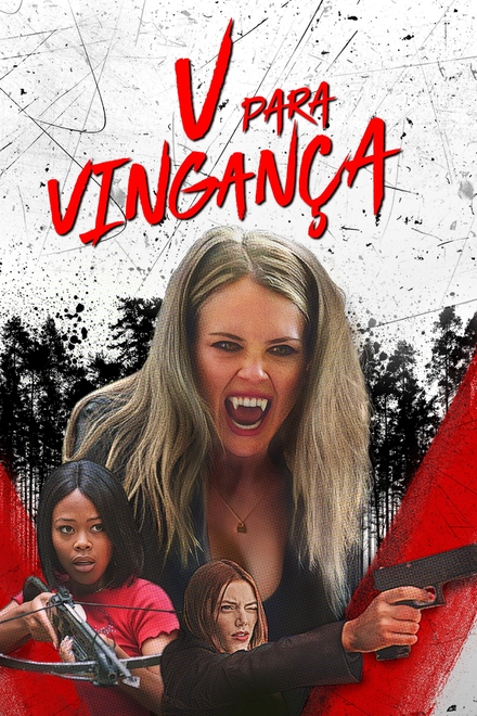 Pôster oficial de V para Vingança