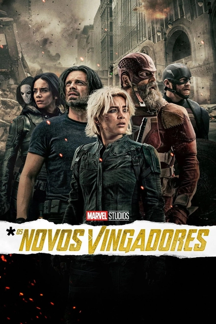 Pôster oficial de Thunderbolts*