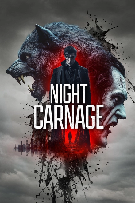 Pôster oficial de Night Carnage