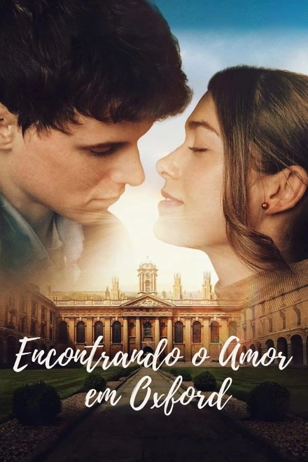 Pôster oficial de Encontrando o Amor em Oxford