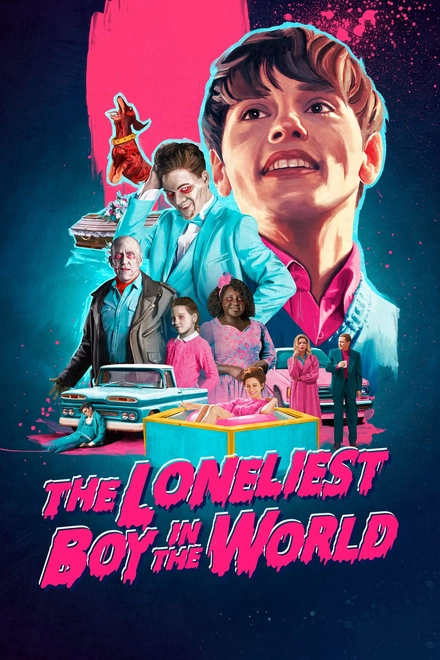 Pôster oficial de The Loneliest Boy in the World