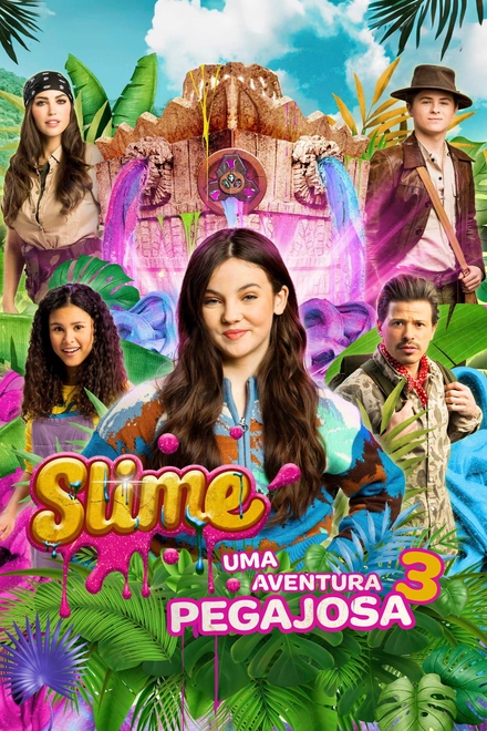 Pôster oficial de Slime - Uma Aventura Pegajosa 3