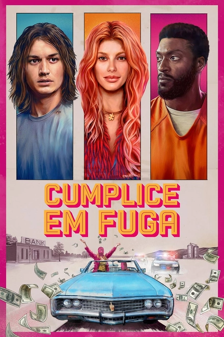 Pôster oficial de Cúmplice em Fuga
