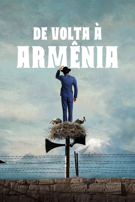 Pôster oficial de De Volta à Armênia