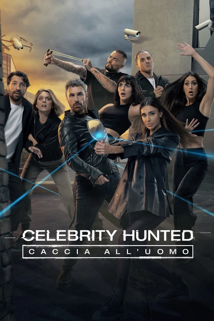Pôster oficial de Celebrity Hunted Itália