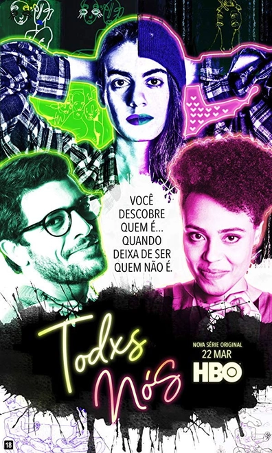 Pôster oficial de Todxs Nós