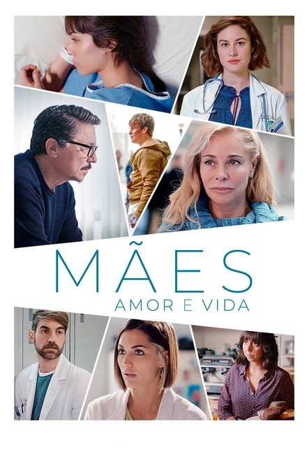 Pôster oficial de Mães: Amor e Vida