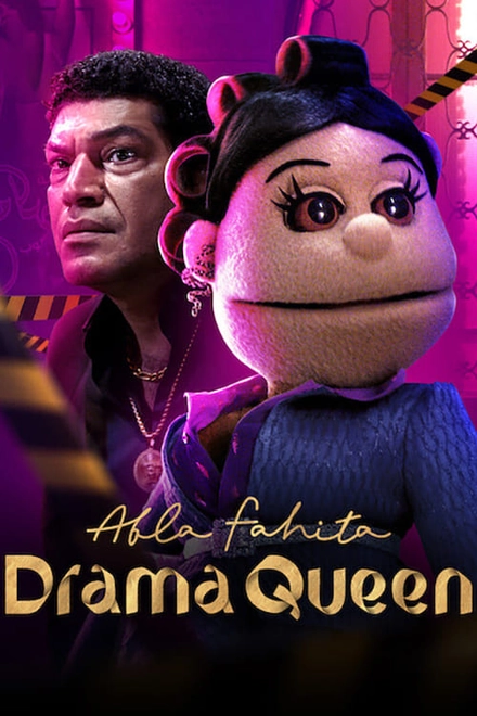 Pôster oficial de Abla Fahita - Drama Queen