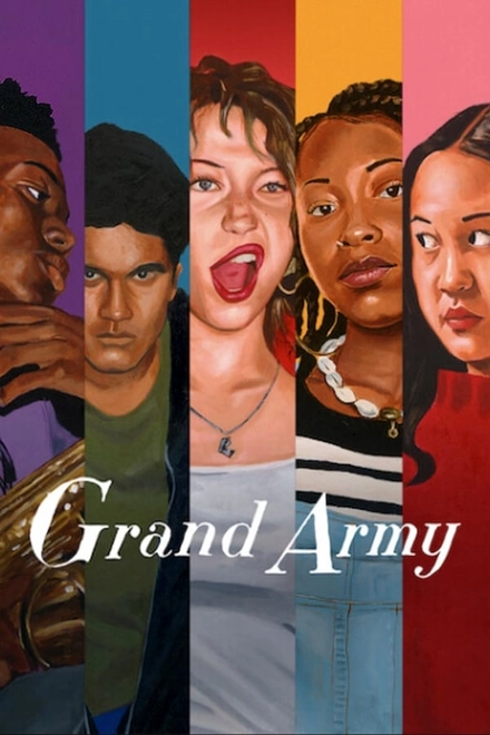 Pôster oficial de Grand Army