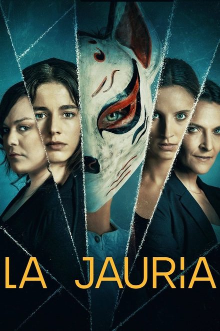 Pôster oficial de A Matilha