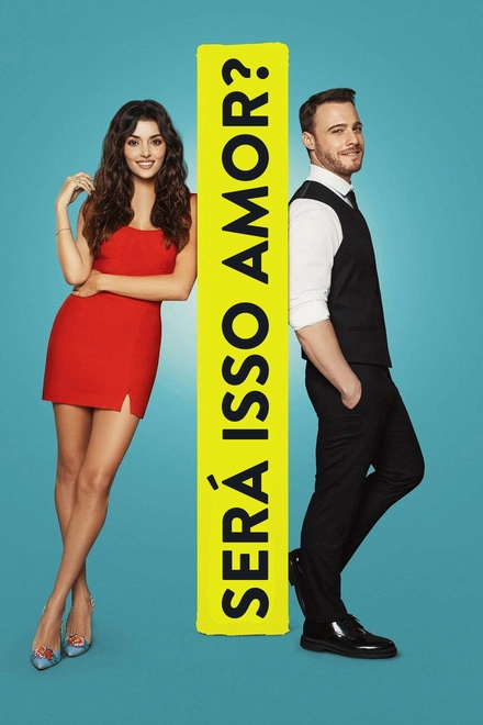 Pôster oficial de Será Isso Amor?