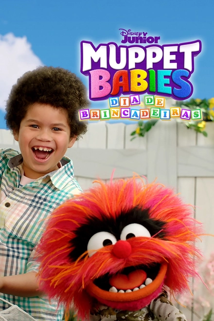 Pôster oficial de Muppet Babies: Dia de Brincadeiras