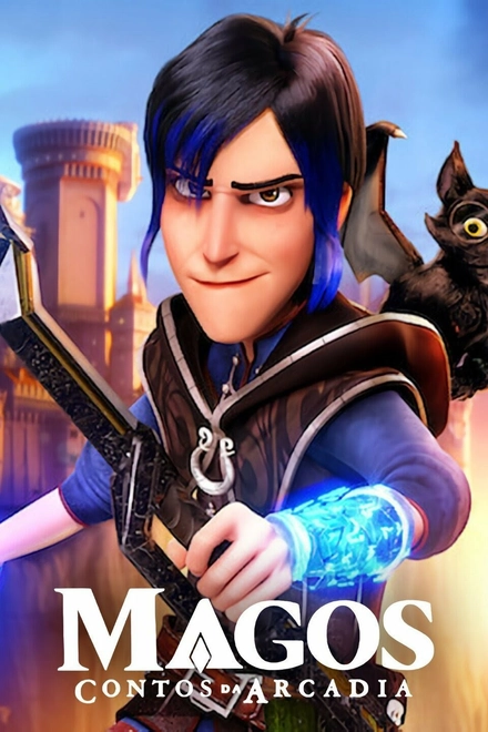 Pôster oficial de Magos: Contos da Arcadia