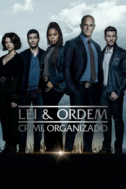 Pôster oficial de Law & Order: Crime Organizado