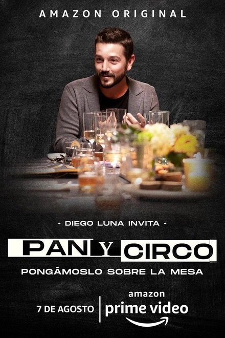 Pôster oficial de Pão e Circo