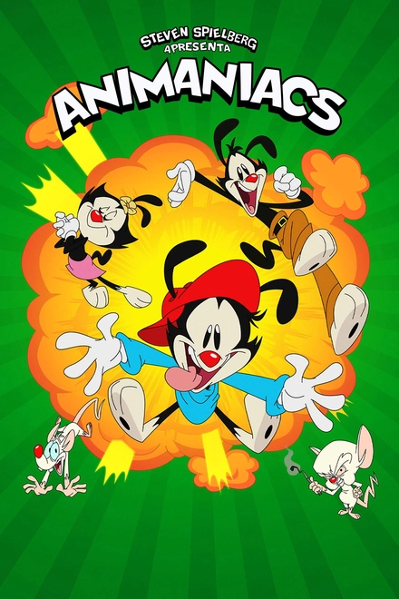 Pôster oficial de Animaniacs