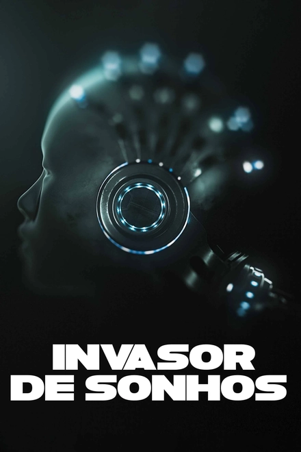 Pôster oficial de Invasor de Sonhos