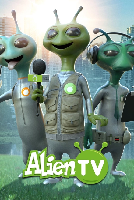 Pôster oficial de Alien TV