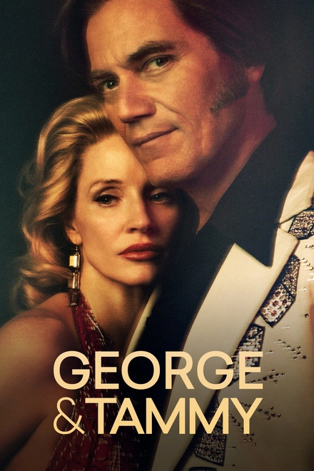 Pôster oficial de George & Tammy