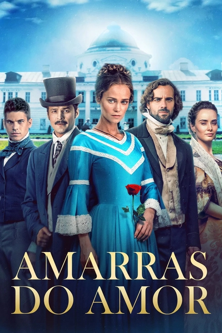 Pôster oficial de Amarras do Amor