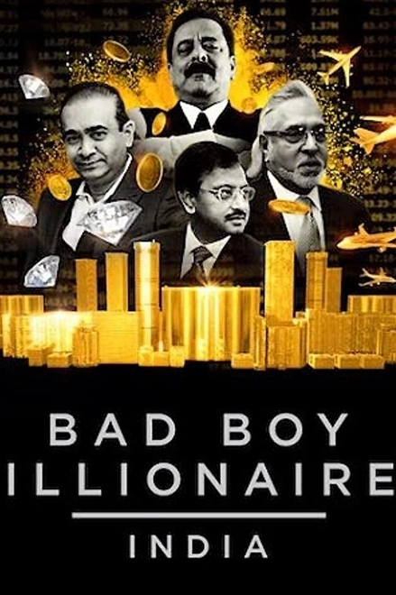 Pôster oficial de Bad Boys e Bilionários: Índia