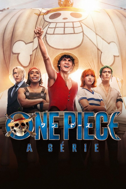 Pôster oficial de ONE PIECE: A Série