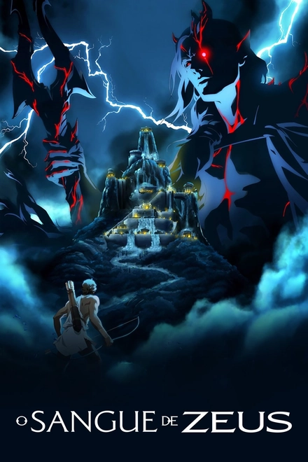 Pôster oficial de O Sangue de Zeus