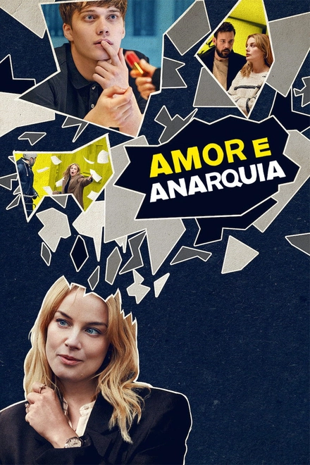 Pôster oficial de Amor e Anarquia