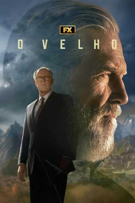 Pôster oficial de The Old Man
