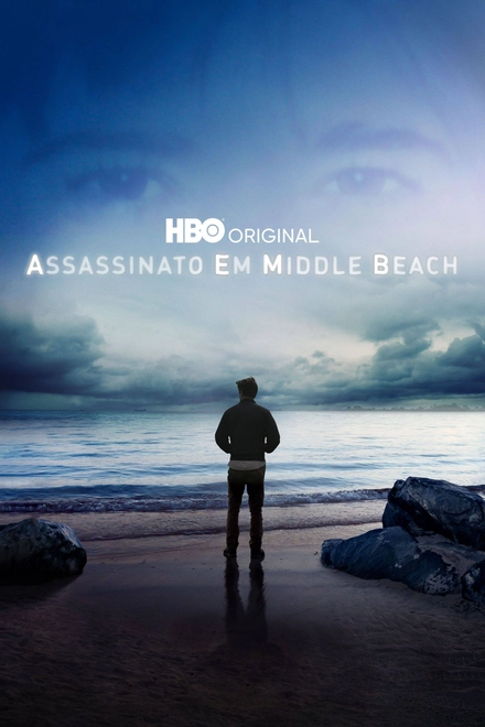 Pôster oficial de Assassinato em Middle Beach