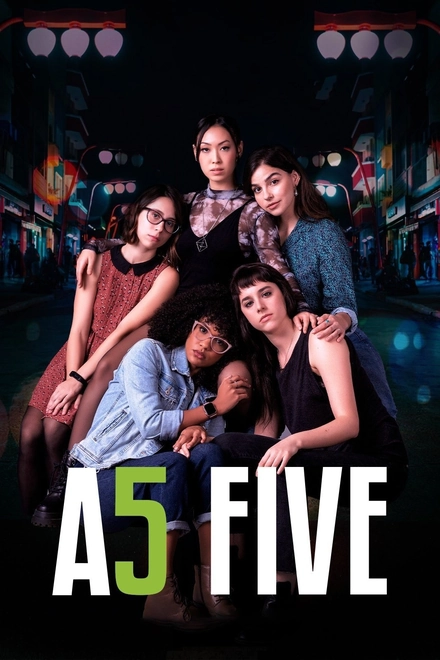 Pôster oficial de As Five