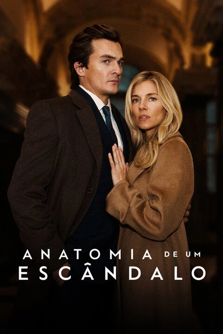 Pôster oficial de Anatomia de um Escândalo