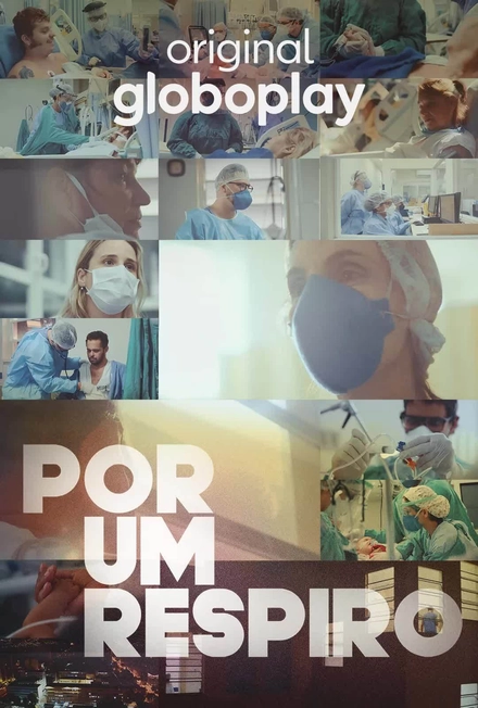 Pôster oficial de Por Um Respiro