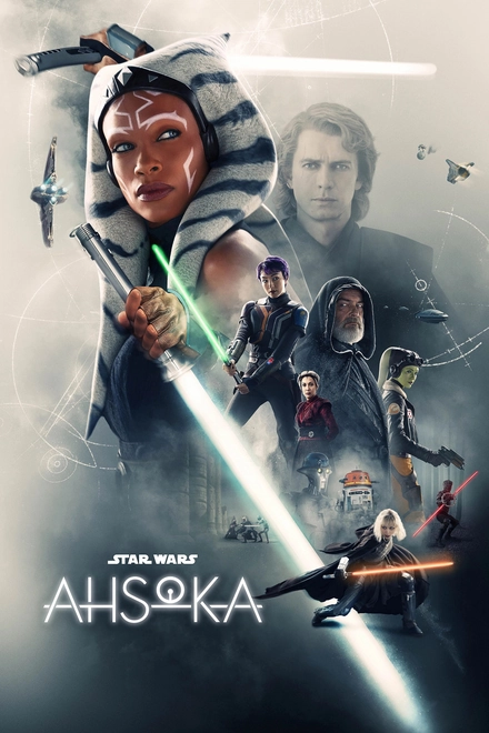 Pôster oficial de Ahsoka