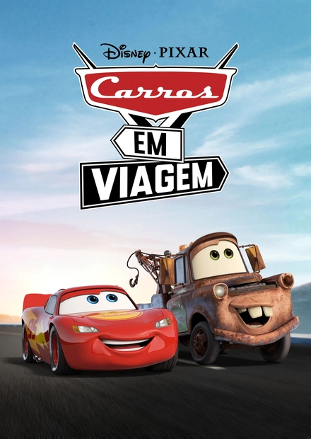 Pôster oficial de Carros na Estrada