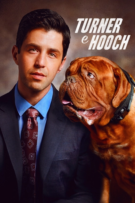 Pôster oficial de Turner e Hooch