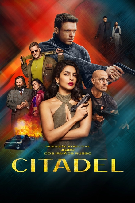 Pôster oficial de Citadel
