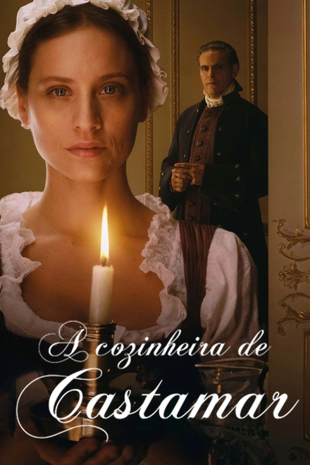 Pôster oficial de A Cozinheira de Castamar