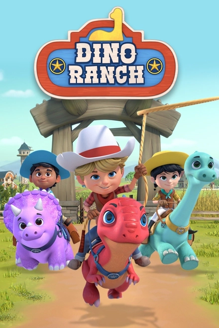 Pôster oficial de Dino Ranch